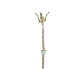 Bailey Opaline Dainty Tennis Bracelet