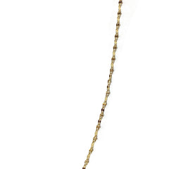 Sterling Silver Twisted Necklace