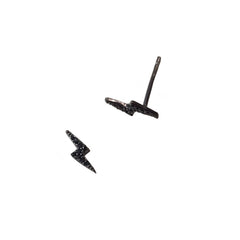 Lightning Bolt Sparkle Studs
