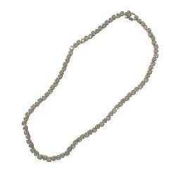 Amy Heart Bezel Tennis Necklace