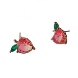 Kerry Apple Heart Studs