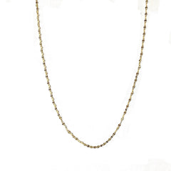 Sterling Silver Twisted Necklace