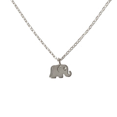 Tiny Elephant Necklace