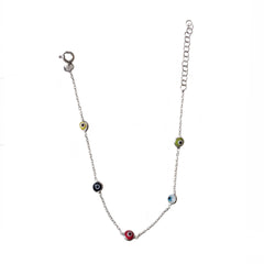 Evil Eye Station Bracelet