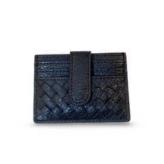 Noellery Double Sided Woven Credit Card Case