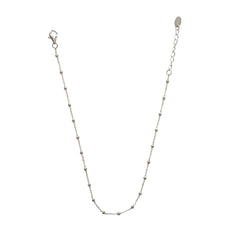 Mini Ball Station Anklet