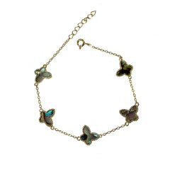 Butterfly Abalone Bracelet