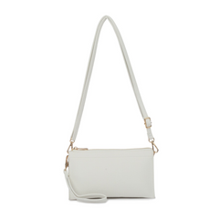 Noellery Woven Crossbody Wristlet Handbag
