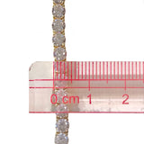 Amy 4mm 7” Tennis Bracelet