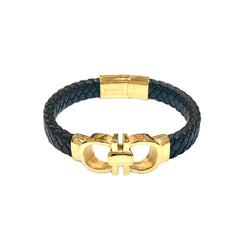 Joellery Men’s Buckle Link Bracelet