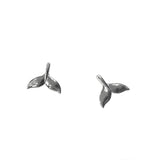 Whale Tail Studs