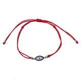 Evil Eye CZ Red Thread Bracelet