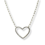 Heart Links Necklace