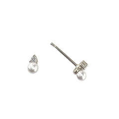 Teeny Pearl Studs