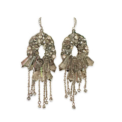 Paige Crystal Chandelier Statement Earrings