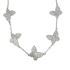Butterfly Family Charm Bracelet