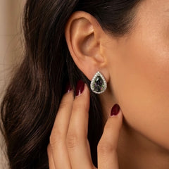 Tina Teardrop Studs
