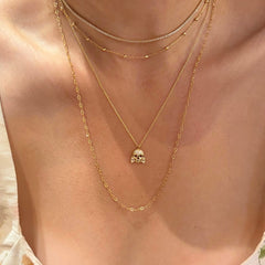 Skull Bone Necklace