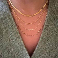 Mini Wave Necklace