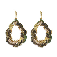 Angela Teardrop Statement Earrings
