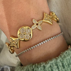 Noellery Geovana Deco Cuff