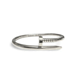 Naila Stainless Steel Cuff Bracelet