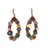 Sparkle Color Statement Earrings