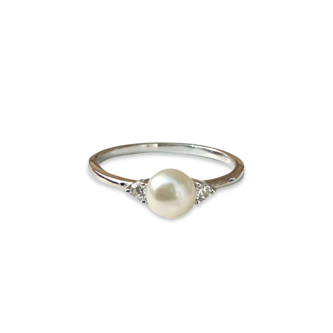 Pearlea Tiny Pearl Ring