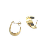 Goldie Gold Filled Open Hook Hoops