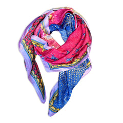Horse Silk Scarf