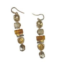 Noellery Drop Statement Earrings