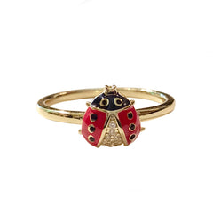 Ladybug Ring
