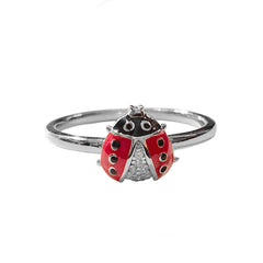 Ladybug Ring