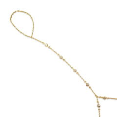 Multi Bezel Station Hand Chain