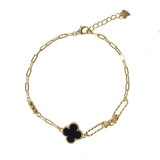 Flora Mix Chain Link Bracelet