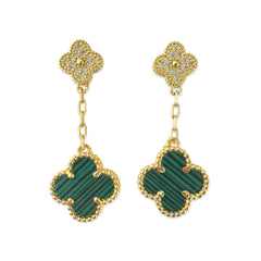 Flora Drop Earrings