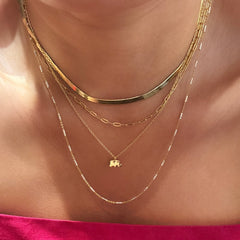 Tiny Elephant Necklace