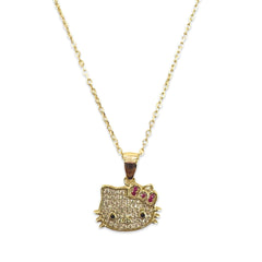 Hello Kitty Charm Necklace