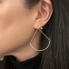 Geovana Teardrop Earring