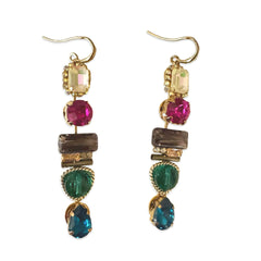 Noellery Drop Statement Earrings