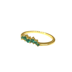 Noelia Cluster Ring