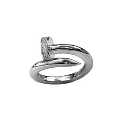 Thick Nail Ring
