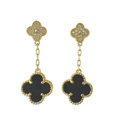 Flora Drop Earrings