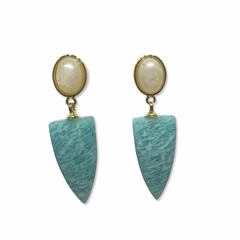 Nicolette Gemstone Earrings