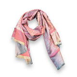 Spring Paisley Ombre Scarf