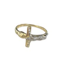 Jesus Cross Ring