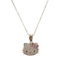 Hello Kitty Charm Necklace