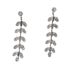 Crystal Vine Drop Studs