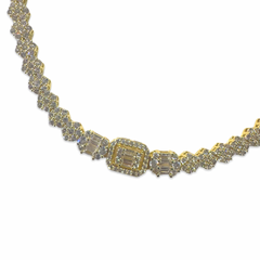 Bailey Baguette  7” Tennis Bracelet