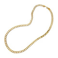 Ally Gold Filled 24” Cuban Chain Necklace
